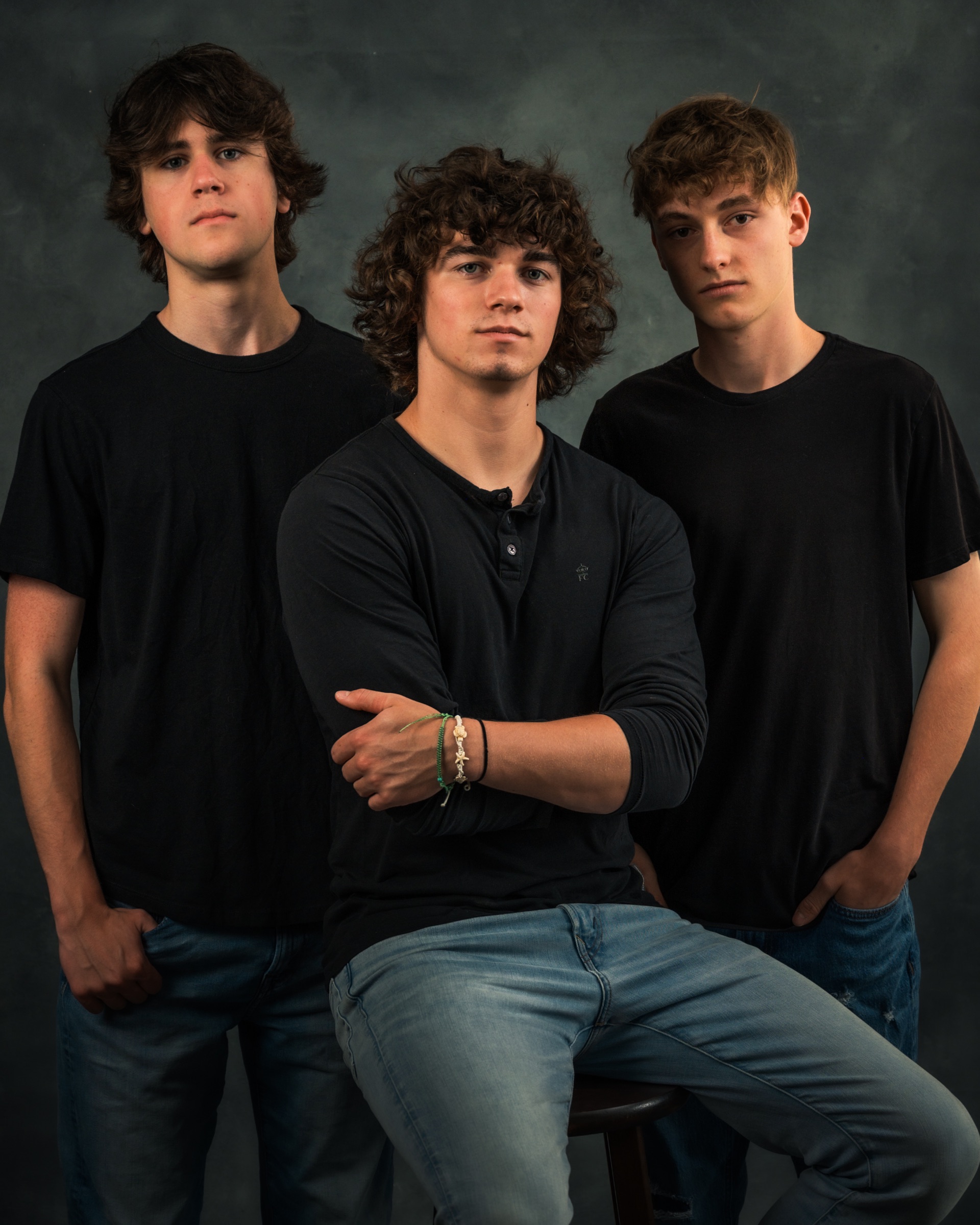 Interrobang‽ — band studio portrait