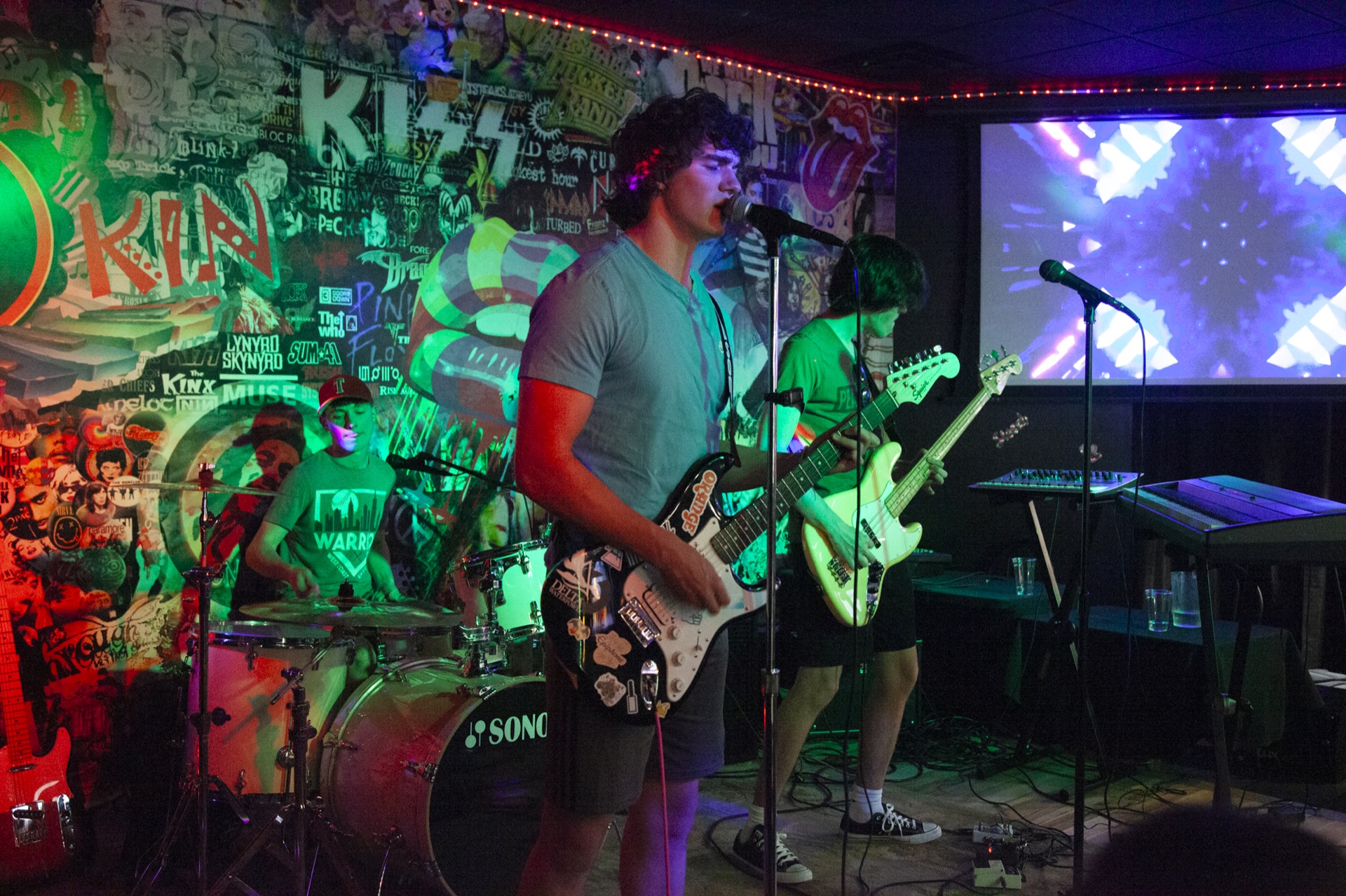 Interrobang‽ live show